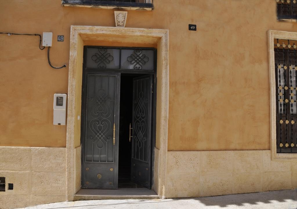 A Pousada Aljibe De Monastrell Ricote Exterior foto